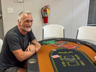 Senior Olympics at Holiday RV Park in Leesburg, Florida.
