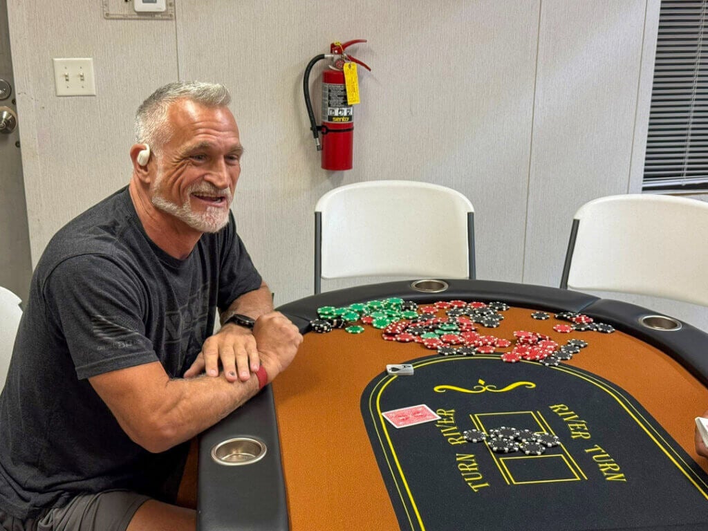Senior Olympics at Holiday RV Park in Leesburg, Florida.