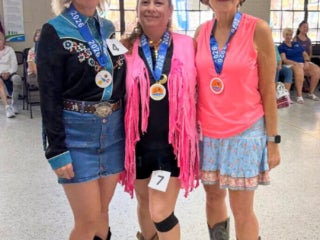 Senior Olympics at Holiday RV Park in Leesburg, Florida.