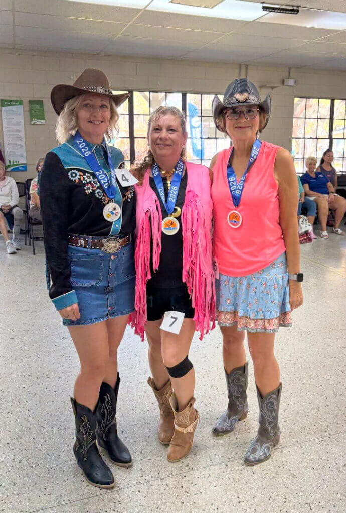 Senior Olympics at Holiday RV Park in Leesburg, Florida.
