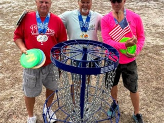 Senior Olympics at Holiday RV Park in Leesburg, Florida.