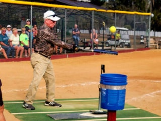 Senior Olympics at Holiday RV Park in Leesburg, Florida.