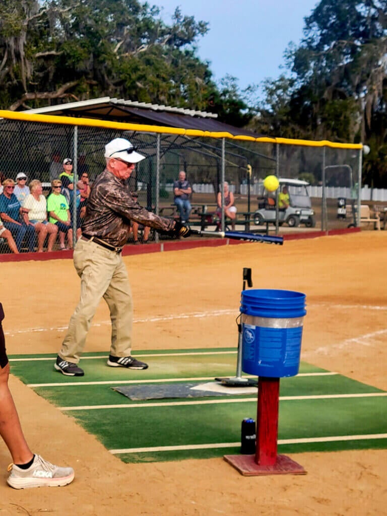 Senior Olympics at Holiday RV Park in Leesburg, Florida.