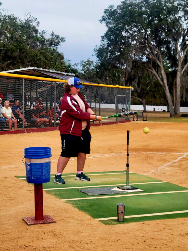 Senior Olympics at Holiday RV Park in Leesburg, Florida.
