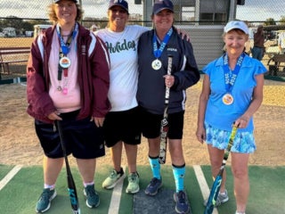 Senior Olympics at Holiday RV Park in Leesburg, Florida.