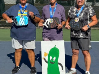 Senior Olympics at Holiday RV Park in Leesburg, Florida.