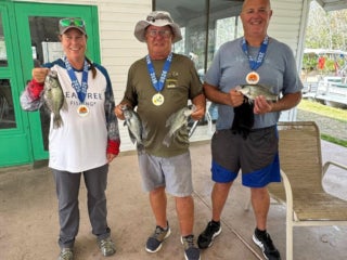 Senior Olympics at Holiday RV Park in Leesburg, Florida.