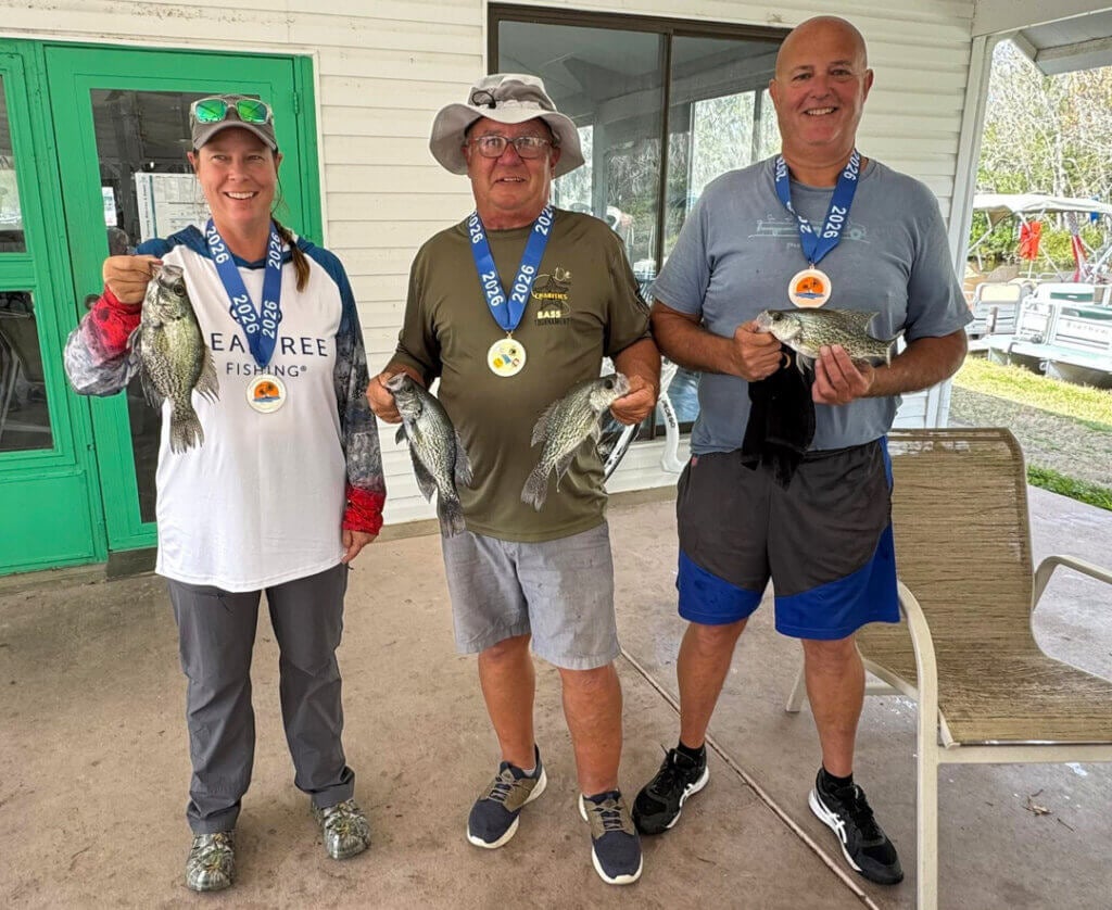 Senior Olympics at Holiday RV Park in Leesburg, Florida.