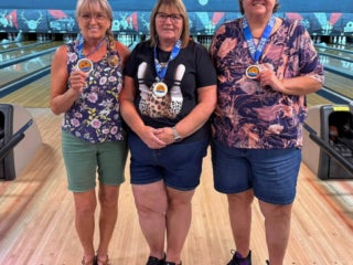 Senior Olympics at Holiday RV Park in Leesburg, Florida.