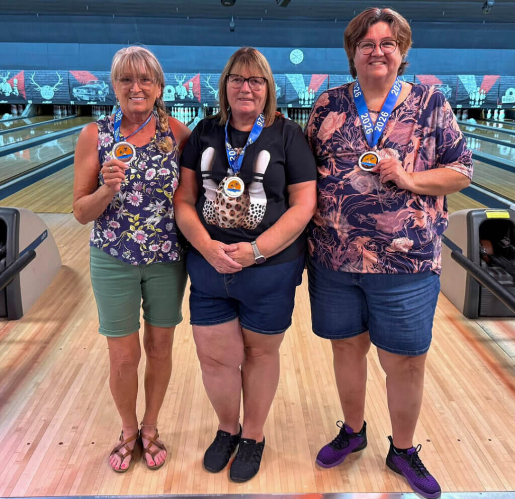 Senior Olympics at Holiday RV Park in Leesburg, Florida.