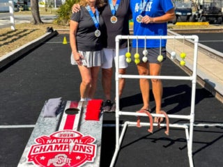 Senior Olympics at Holiday RV Park in Leesburg, Florida.