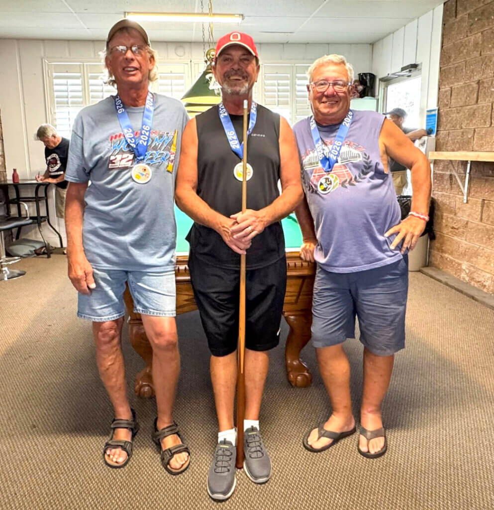 Senior Olympics at Holiday RV Park in Leesburg, Florida.