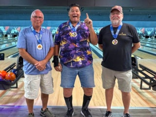 Senior Olympics at Holiday RV Park in Leesburg, Florida.