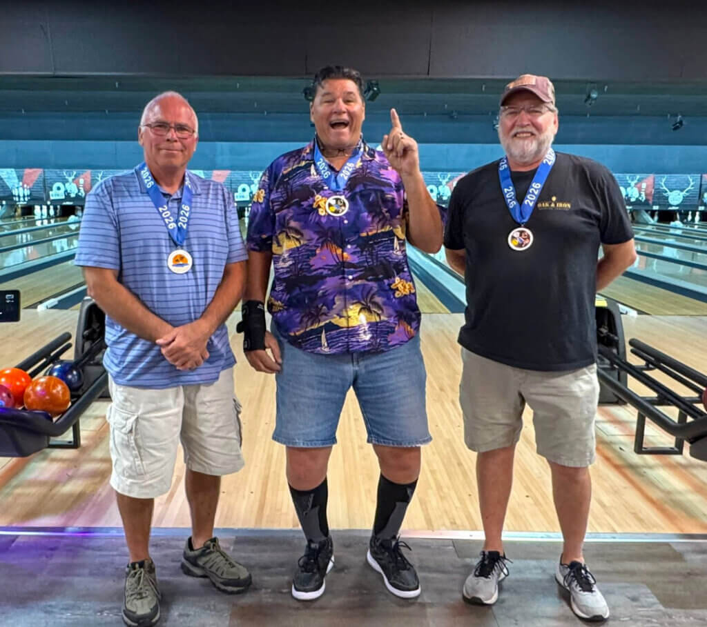 Senior Olympics at Holiday RV Park in Leesburg, Florida.