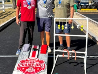 Senior Olympics at Holiday RV Park in Leesburg, Florida.