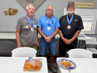 Senior Olympics at Holiday RV Park in Leesburg, Florida.