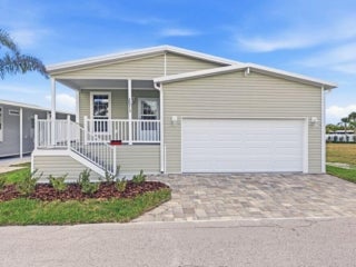 EBV - 20513 Polynesian Lp 01 Exterior of 20513 Polynesian Lp. at Estero Bay Village in Estero, Florida.