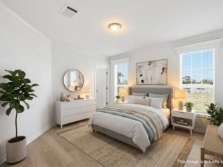 EBV - 20513 Polynesian Lp - Virtually Staged 01-1 Virtually staged interior of 20513 Polynesian Lp. at Estero Bay Village in Estero, Florida.