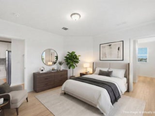 EBV - 20513 Polynesian Lp - Virtually Staged 01-5 Virtually staged interior of 20513 Polynesian Lp. at Estero Bay Village in Estero, Florida.