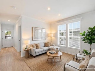 EBV - 20513 Polynesian Lp - Virtually Staged 03 Virtually staged interior of 20513 Polynesian Lp. at Estero Bay Village in Estero, Florida.