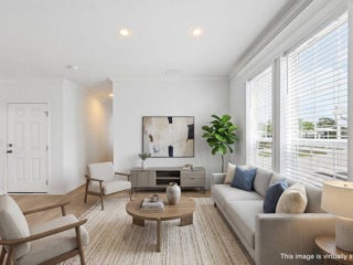 EBV - 20513 Polynesian Lp - Virtually Staged 04-1 Virtually staged interior of 20513 Polynesian Lp. at Estero Bay Village in Estero, Florida.