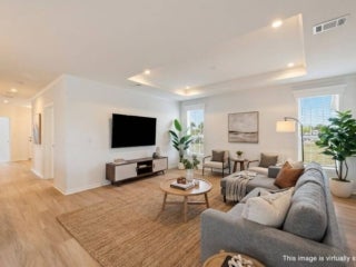 EBV - 20513 Polynesian Lp - Virtually Staged 04 Virtually staged interior of 20513 Polynesian Lp. at Estero Bay Village in Estero, Florida.