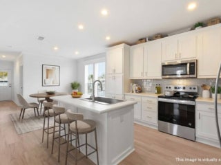 EBV - 20513 Polynesian Lp - Virtually Staged 06 Virtually staged interior of 20513 Polynesian Lp. at Estero Bay Village in Estero, Florida.