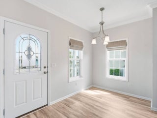 Interior of 20548 Polynesian Lp. at Estero Bay Village in Estero, Florida.