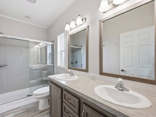 Interior of 20548 Polynesian Lp. at Estero Bay Village in Estero, Florida.