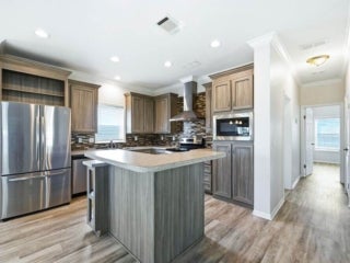 Interior of 20548 Polynesian Lp. at Estero Bay Village in Estero, Florida.