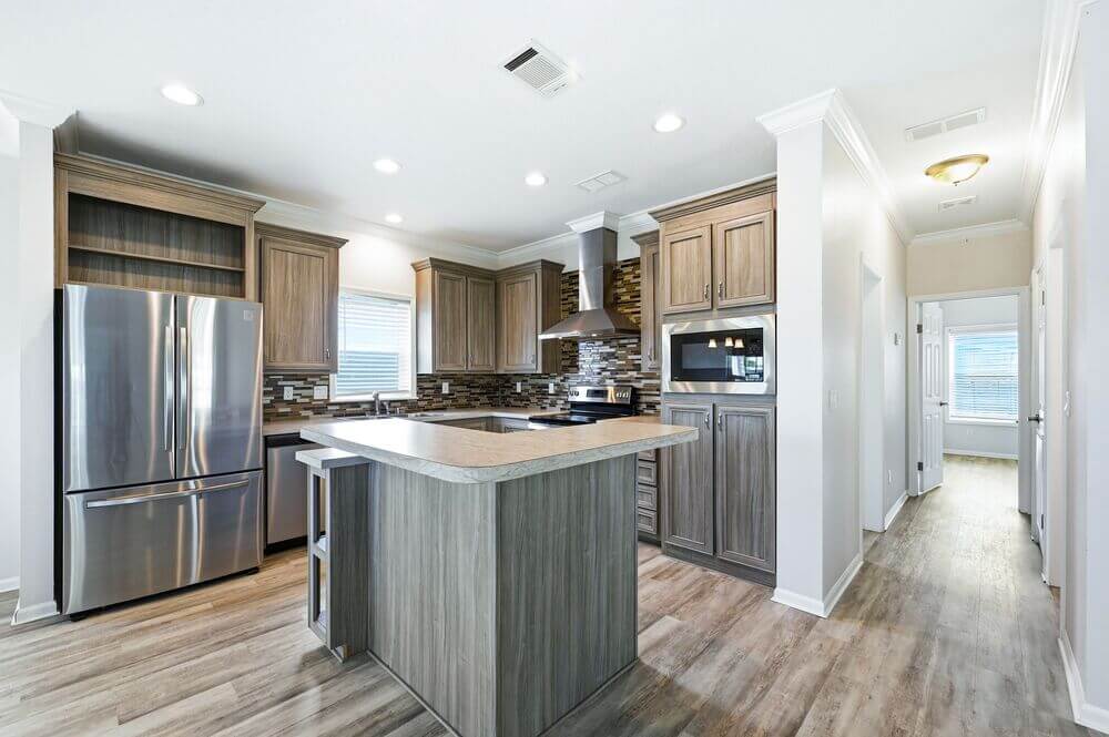 EBV - 20548 Polynesian Lp. 01-2 Interior of 20548 Polynesian Lp. at Estero Bay Village in Estero, Florida.