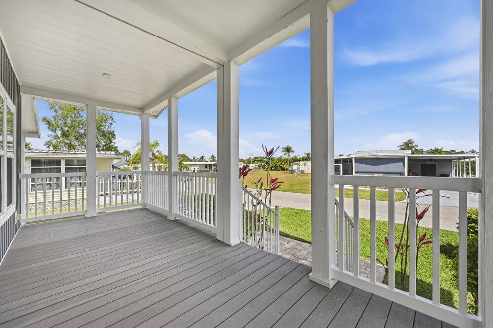 EBV - 20548 Polynesian Lp. 01-5 Exterior of 20548 Polynesian Lp. at Estero Bay Village in Estero, Florida.