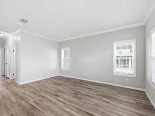 Interior of 20548 Polynesian Lp. at Estero Bay Village in Estero, Florida.