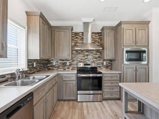 Interior of 20548 Polynesian Lp. at Estero Bay Village in Estero, Florida.