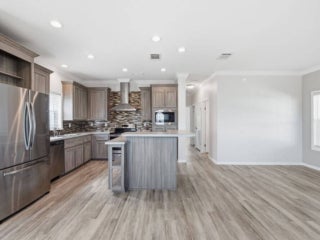 Interior of 20548 Polynesian Lp. at Estero Bay Village in Estero, Florida.