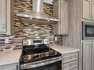 Interior of 20548 Polynesian Lp. at Estero Bay Village in Estero, Florida.