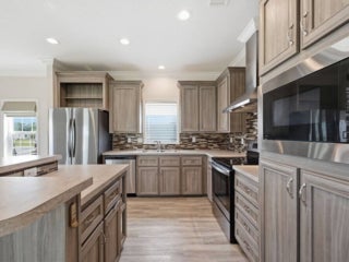 Interior of 20548 Polynesian Lp. at Estero Bay Village in Estero, Florida.