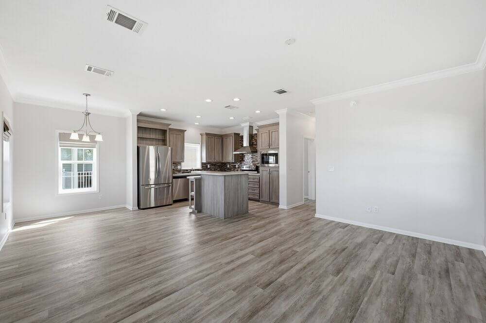 EBV - 20548 Polynesian Lp. 02-3 Interior of 20548 Polynesian Lp. at Estero Bay Village in Estero, Florida.