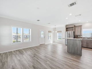 Interior of 20548 Polynesian Lp. at Estero Bay Village in Estero, Florida.