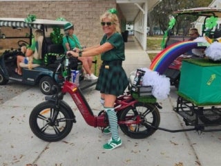 St. Patrick's Day celebrations at Holiday RV Park