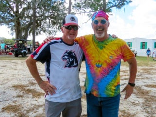 Hippie Fest at 55+ Holiday RV Park in Leesburg, Fl.