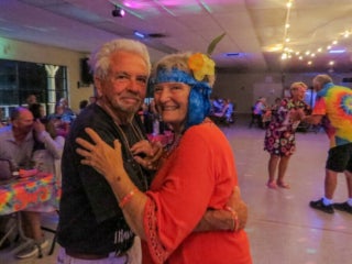 Hippie Fest at 55+ Holiday RV Park in Leesburg, Fl.