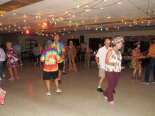 Hippie Fest at 55+ Holiday RV Park in Leesburg, Fl.