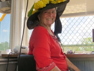 Hippie Fest at 55+ Holiday RV Park in Leesburg, Fl.