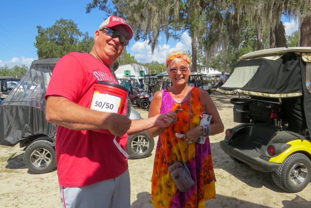 Hippie Fest at 55+ Holiday RV Park in Leesburg, Fl.