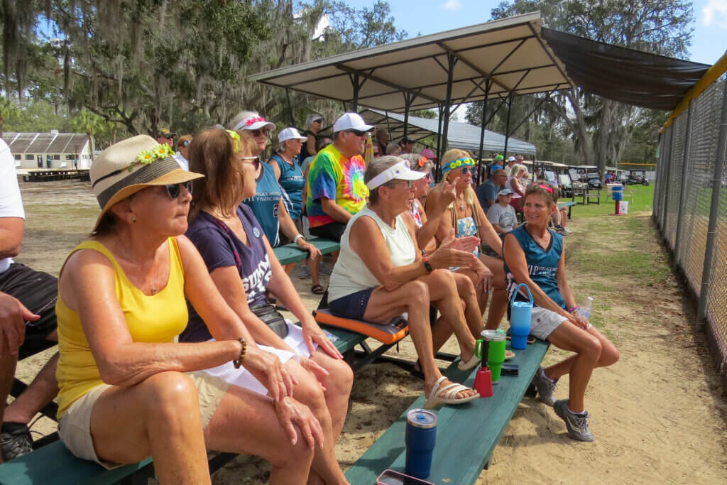 Hippie Fest at 55+ Holiday RV Park in Leesburg, Fl.