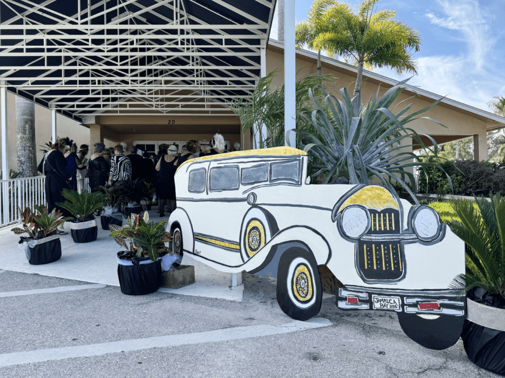 Annual Fashion Show at Jamaica Bay Village in Fort Myers, Florida.