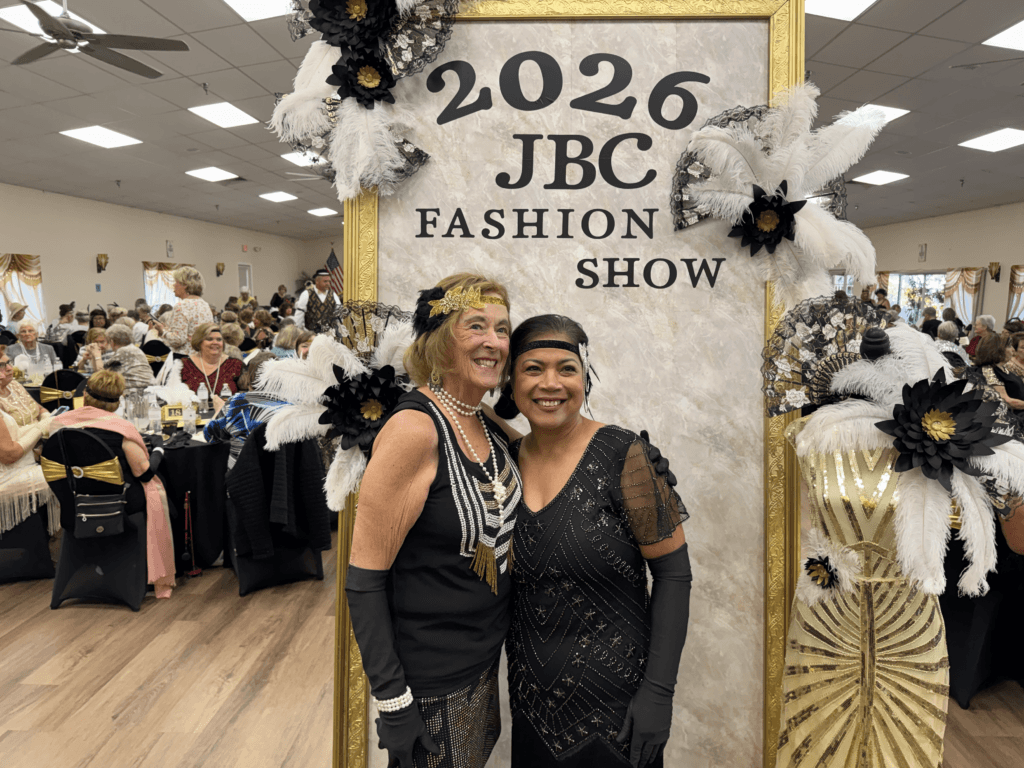 Annual Fashion Show at Jamaica Bay Village in Fort Myers, Florida.