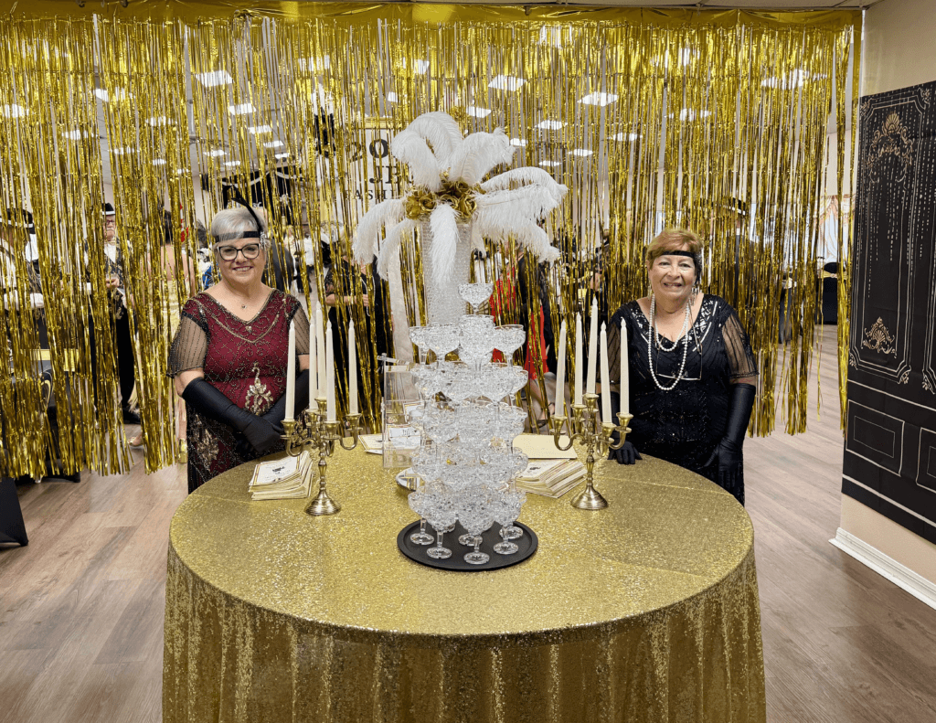 Annual Fashion Show at Jamaica Bay Village in Fort Myers, Florida.