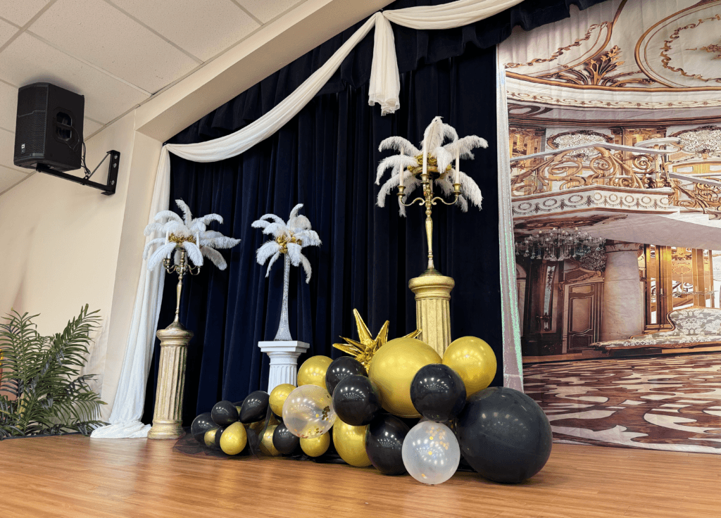 Annual Fashion Show at Jamaica Bay Village in Fort Myers, Florida.